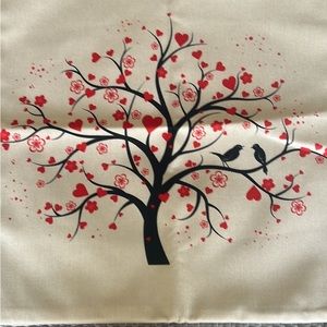 New Valentine pillow case. New.